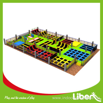 large indoor trampoline park in USA